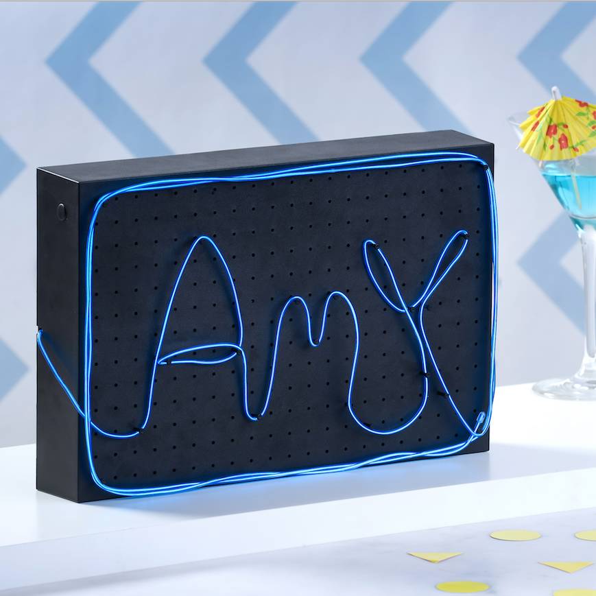 Personalised Neon Light By The Letteroom