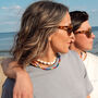 Just Like Us Woven Pride Necklace, thumbnail 5 of 11