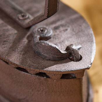 Antique Style Cast Iron Trinket Box, 5 of 5