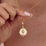 18ct Gold Hera Goddess Of Women And Mothers Necklace, thumbnail 1 of 7