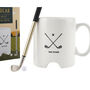 Golf Game Mug 'Tee Break' In Gift Box | Golf Gift | Office Gift | Novelty Mug | Golf Enthusiast, thumbnail 2 of 5