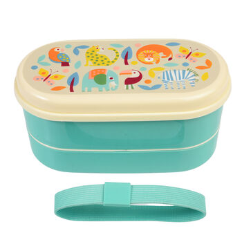 Wild Wonders Children's Bento Lunch Box, 6 of 8