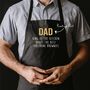 Adults Personalised Name Apron, thumbnail 2 of 12