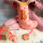 Personalised Spotty Christmas Stocking, thumbnail 2 of 10