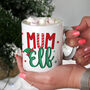 Personalised Mum Elf Mug, thumbnail 3 of 3