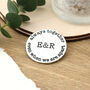 Always Together Personalised Pewter Message Token, thumbnail 4 of 7