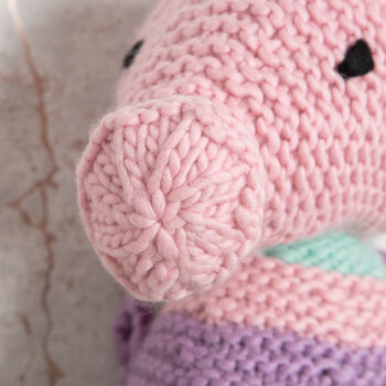 Joan The Seahorse Knitting Kit, 5 of 11
