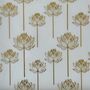 Wood Serving Tray With Handle, Cream And Gold India Print, thumbnail 6 of 7