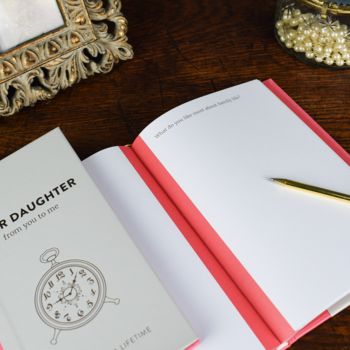 Timeless Collection 'Dear Daughter' Memory Gift Journal, 2 of 11