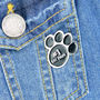 Cat Mum Enamel Pin Badge, thumbnail 1 of 3