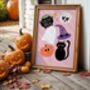 Witches Brew Halloween Art Print, thumbnail 7 of 10