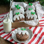Cute Christmas Pudding Cookie Kit, thumbnail 6 of 7