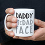 Daddy Mc Dad Face Mug, thumbnail 4 of 4