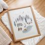 Cosy Forest Campsite Adventure Print Set, thumbnail 3 of 5