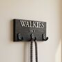 Personalised Walkie's With Pet Names Dog Lead Holder, thumbnail 2 of 11