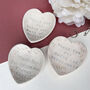 Heart Shaped Bridesmaid Ceramic Ring Dish, thumbnail 6 of 9