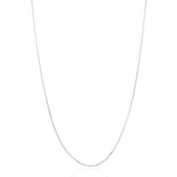 Marylebone Sterling Silver Fine Trace Chain, 2 of 8