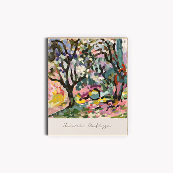 Matisse Landscape Tree Art Print, 4 of 4