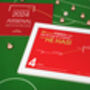 Arsenal 2024 Calendar Gift Set: Vieira Framed Print, thumbnail 1 of 11