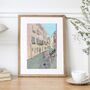 Venice Grand Canal Illustration Print, thumbnail 2 of 4