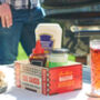Personalised Wooden BBQ Condiment Box, thumbnail 2 of 4