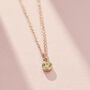 Birthstone Charm Necklace, thumbnail 6 of 12