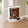 Cat Dad Photo Mug, thumbnail 1 of 2