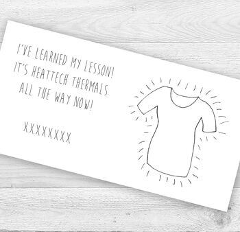 Sexy Underwear Valentines Card, 2 of 2