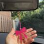 Bow Rearview Mirror Car Accessory Charm, thumbnail 2 of 6