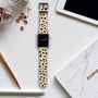 Beige Dots Vegan Leather Apple Watch Band, thumbnail 5 of 6
