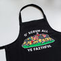 Funny Rugby Christmas Apron, thumbnail 4 of 7