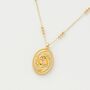 Fable Pisces Zodiac Necklace, thumbnail 1 of 6