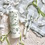 Personalised Hand Painted White And Green Unity Set, thumbnail 4 of 8