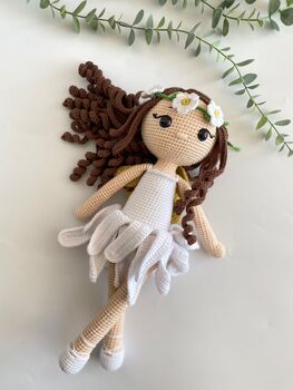 Handmade Crochet Toys For Babies And Kids, Fairy Doll, 12 of 12