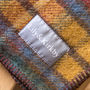 Pure New Wool Tartan Pram Blankets, thumbnail 7 of 12