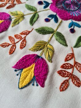 Love Blooms Hand Embroidery Pdf Pattern Digital Product, 9 of 10