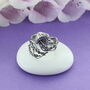 Jellyfish Wrap Adjustable Ring, thumbnail 1 of 4