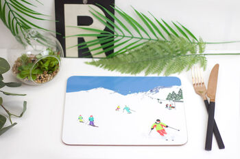 Set Of Weekend Explorer Placemats, 4 of 9