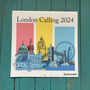 London Illustrated Locations 2024 Calendar, thumbnail 1 of 12