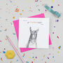'Funimals' Mixed Pack Of Eight Cards, thumbnail 4 of 9