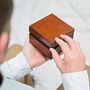 Personalised Leather Watch Box Single, thumbnail 4 of 11