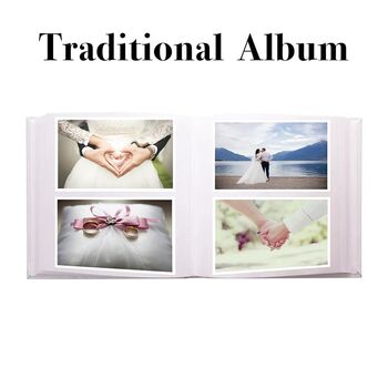 Personalised Wedding Photo Album, Photograph Album, 3 of 4