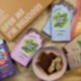 Vegan Organic Chocolate Letterbox Gift Bundle, thumbnail 3 of 4