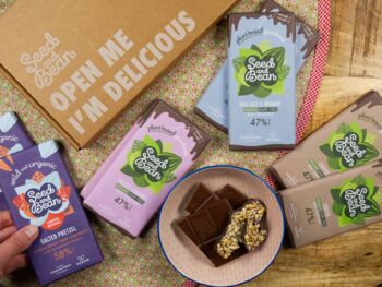 Vegan Organic Chocolate Letterbox Gift Bundle, 3 of 4