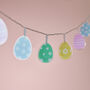 12 Pastel Easter Egg Fairy Lights, thumbnail 2 of 2