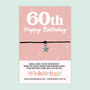 Milestone Birthday Wish Bracelet Gift, thumbnail 8 of 12