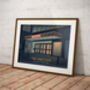 The Mayfair Ballroom Newcastle Travel Poster Art Print, thumbnail 5 of 8