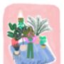 I've Got Plants Tonight Guilty Pleasure Art Print, thumbnail 2 of 3