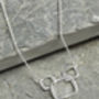 Silver Linked Chain Bracelet, thumbnail 1 of 4