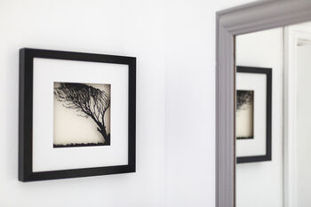 Framed Papercut Windswept Tree Art, 7 of 8